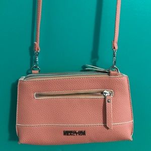 pink/blushed crossbody purse